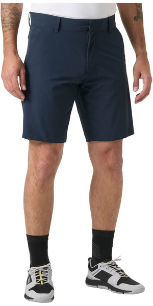 2026 Helly Hansen Hombres Pantalones Cortos De Secado Rápido 34538 - Navy
